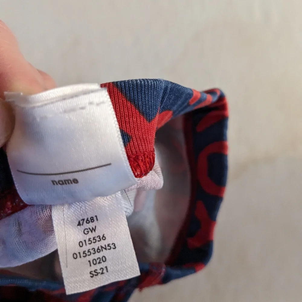 Hanna Andersson XO Hearts Pajama Bottoms Organic Cotton 90cm 3T EUC